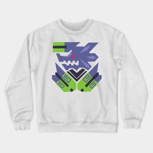 Monster Hunter Icon! Crewneck Sweatshirt